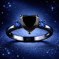 Hearts United & Co. couple Ring