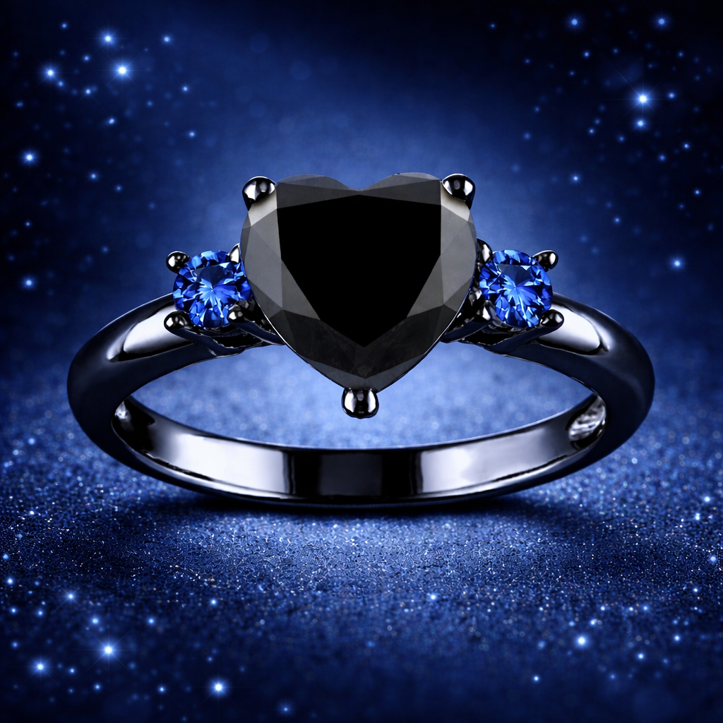 Hearts United & Co. couple Ring