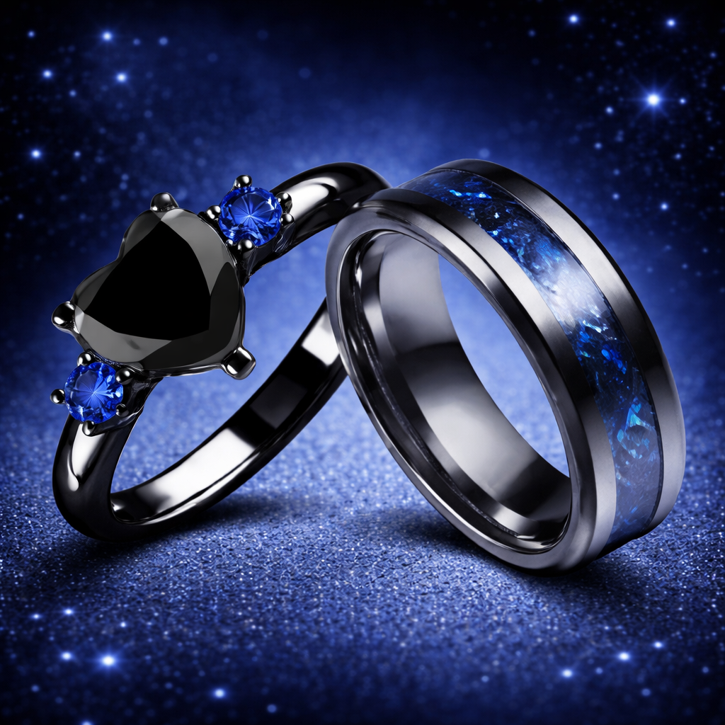 Hearts United & Co. couple Ring